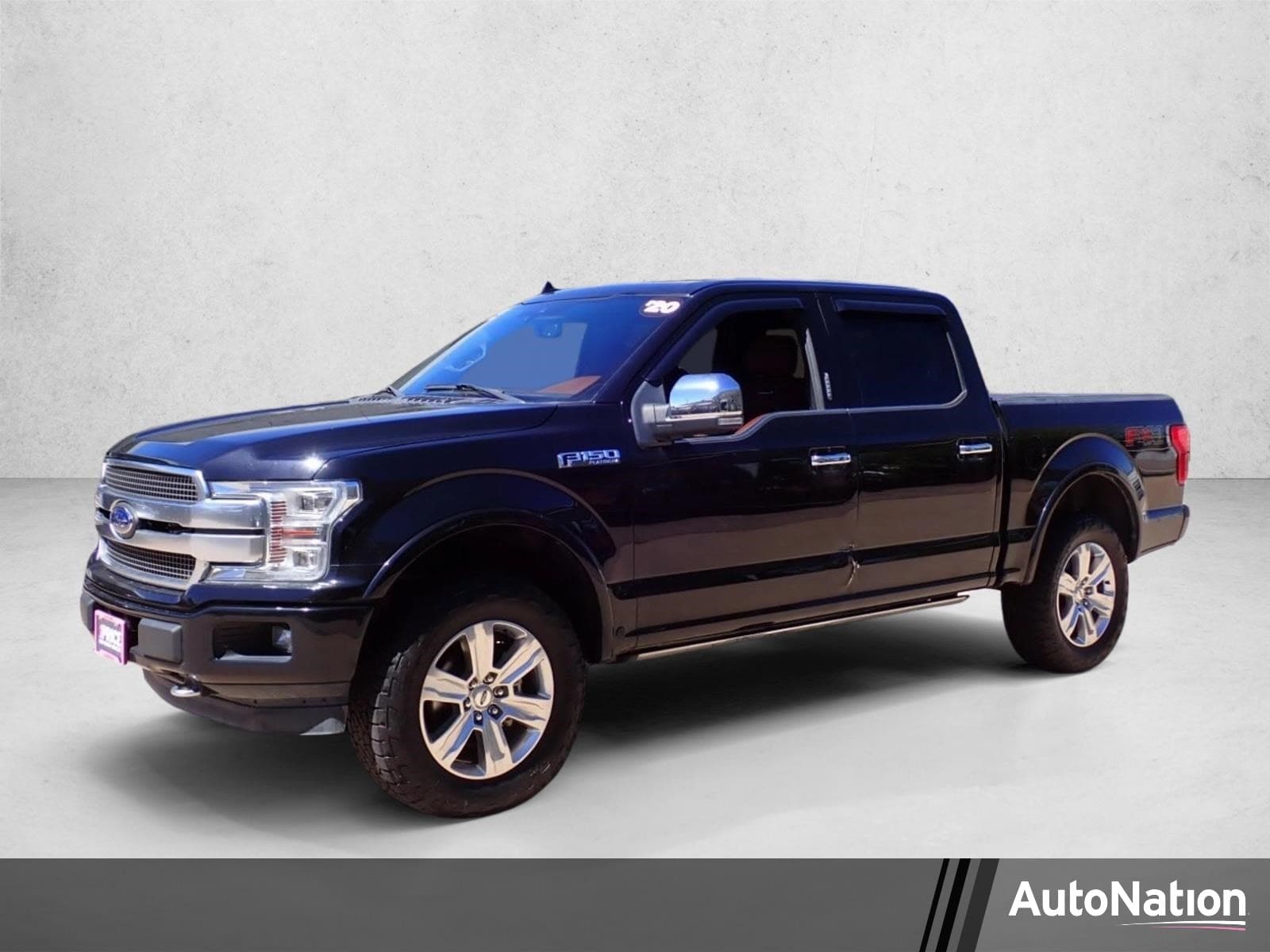 2020 Ford F-150 Platinum — photo 1 of 28