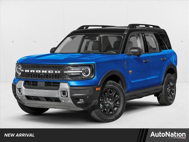 2026 Ford Bronco Sport Badlands — photo 1 of 19