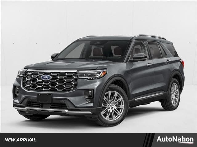 2027 Ford Explorer Platinum — photo 1 of 19