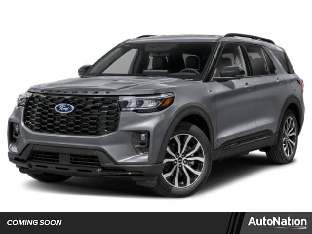 2027 Ford Explorer ST-Line — photo 1 of 12