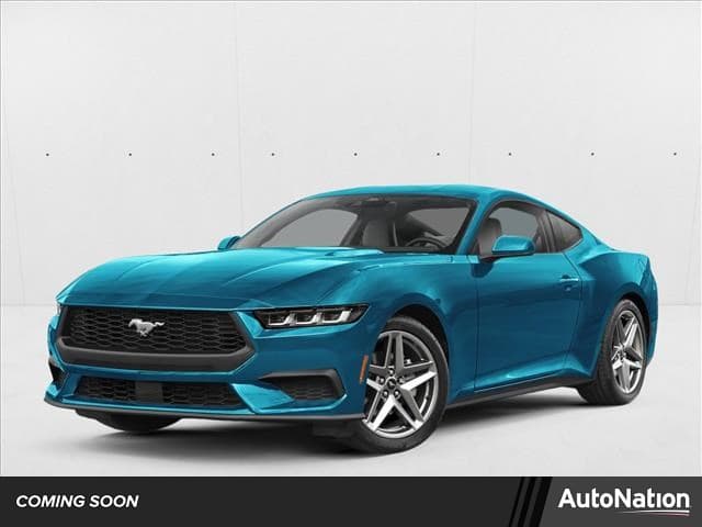 2026 Ford Mustang EcoBoost — photo 1 of 40