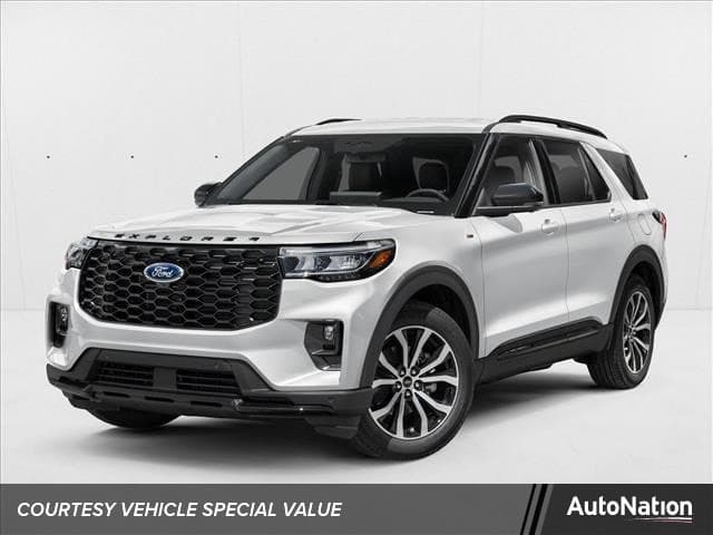 2026 Ford Explorer ST-Line — photo 1 of 12