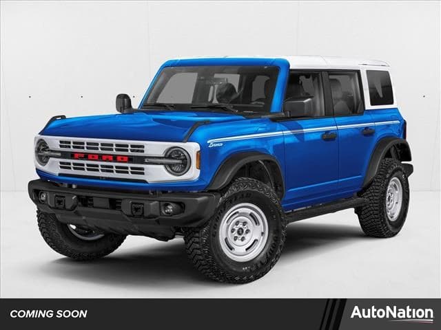 2026 Ford Bronco Heritage Edition — photo 1 of 19