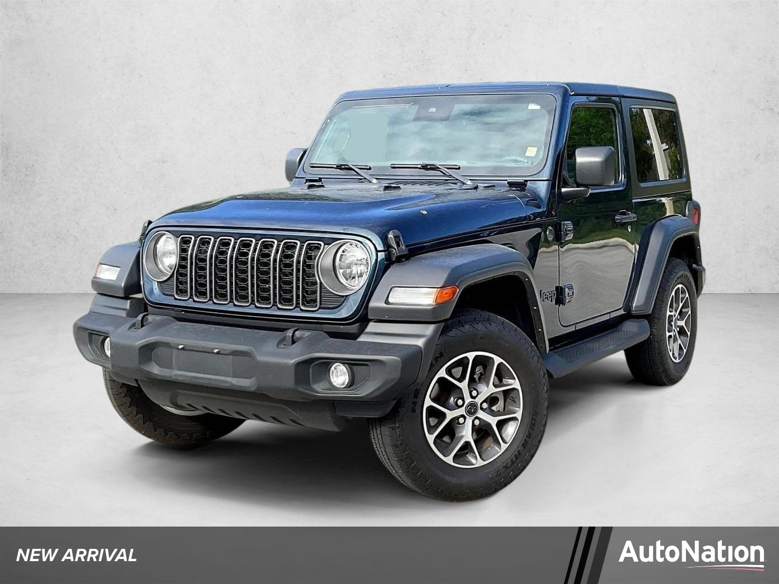 2025 Jeep Wrangler Sport S — photo 1 of 29