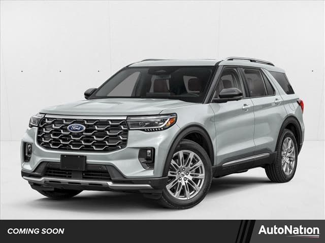 2027 Ford Explorer Platinum — photo 1 of 42