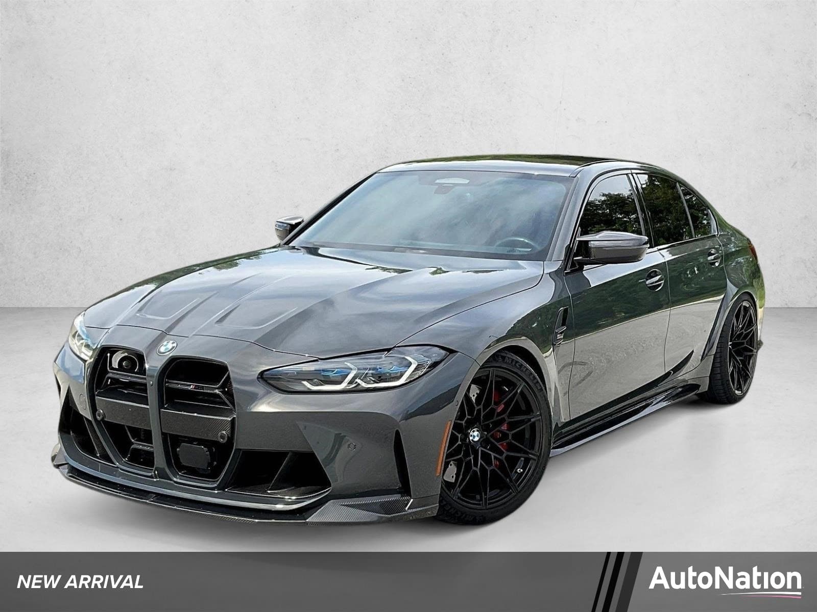 2023 BMW M3 Competition xDrive — photo 1 of 30