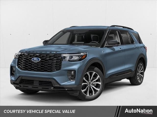 2026 Ford Explorer ST-Line — photo 1 of 19