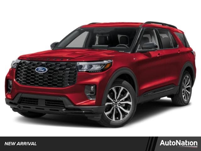 2027 Ford Explorer ST-Line — photo 1 of 19