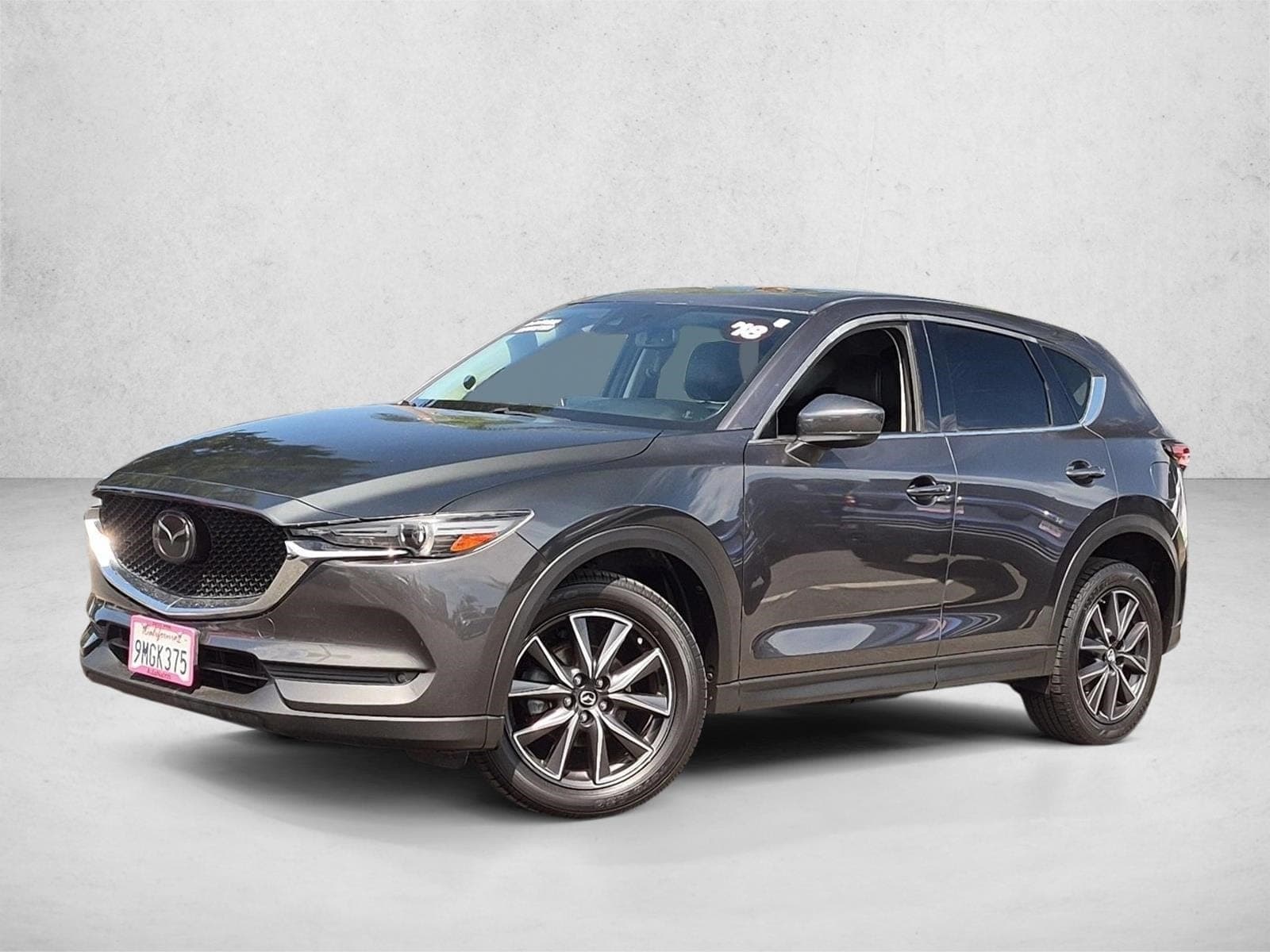 2017 Mazda CX-5 Grand Touring — photo 1 of 24