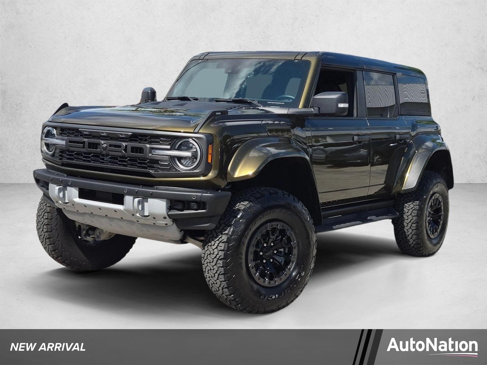 2025 Ford Bronco Raptor — photo 1 of 24