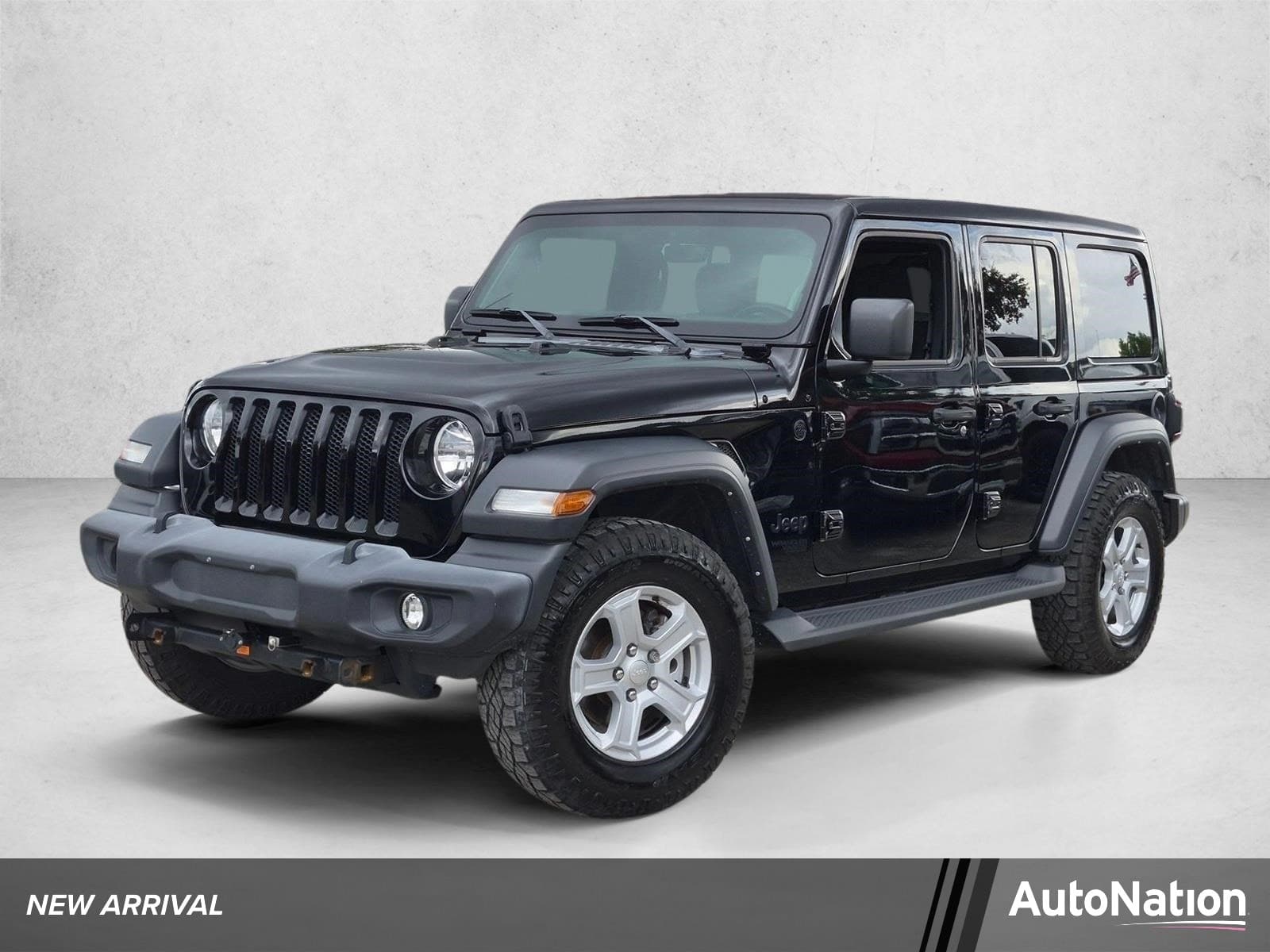 2021 Jeep Wrangler Unlimited Sport S — photo 1 of 24