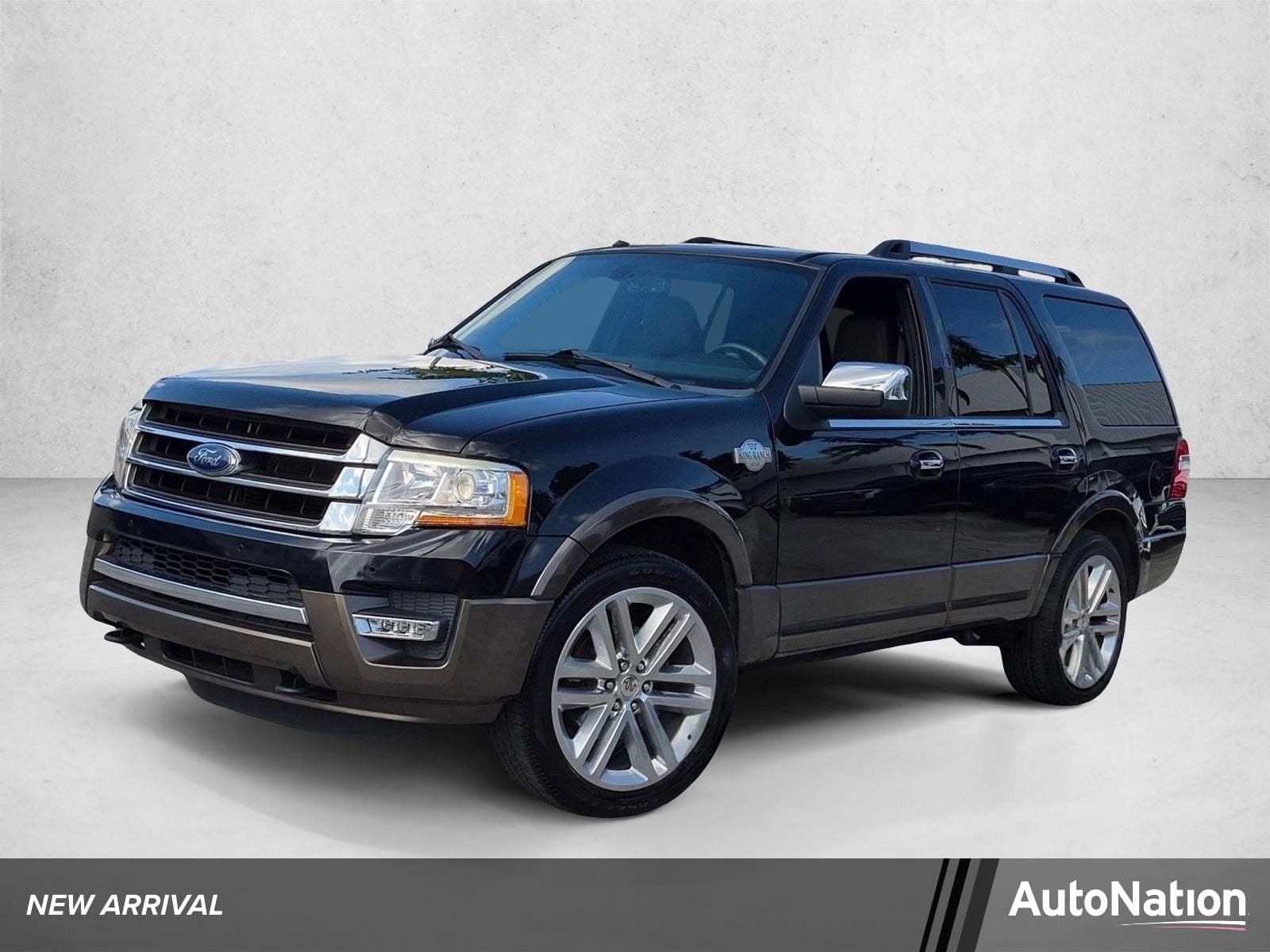 2016 Ford Expedition King Ranch — photo 1 of 25