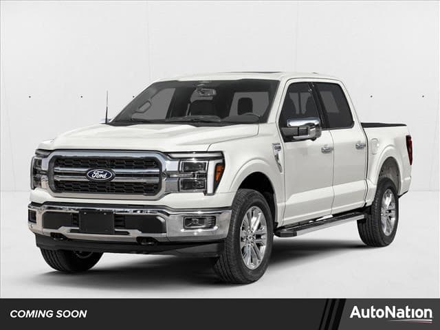 2027 Ford F-150 LARIAT — photo 1 of 12