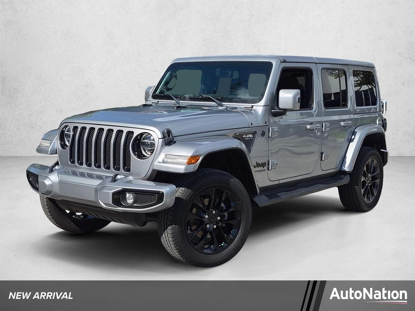 2021 Jeep Wrangler Unlimited Sahara High Altitude — photo 1 of 24