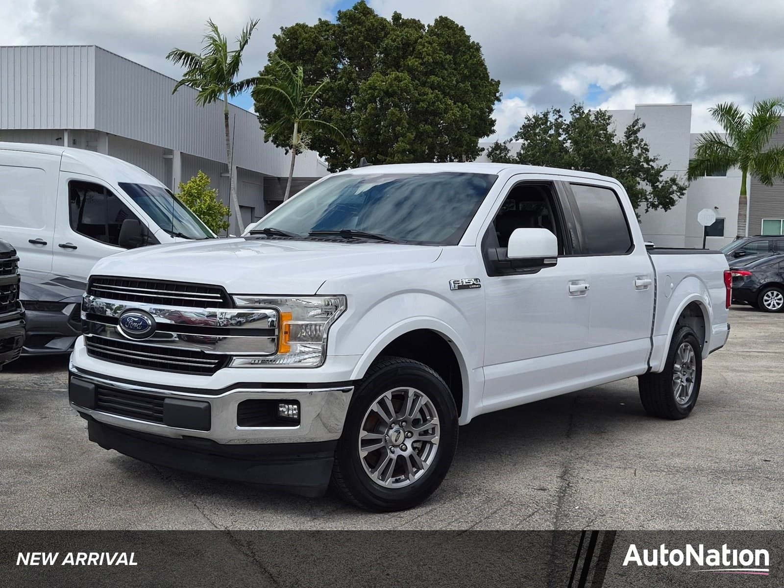 2020 Ford F-150 LARIAT — photo 1 of 23