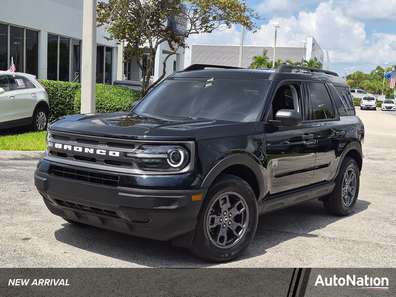 2024 Ford Bronco Sport Big Bend — photo 1 of 22