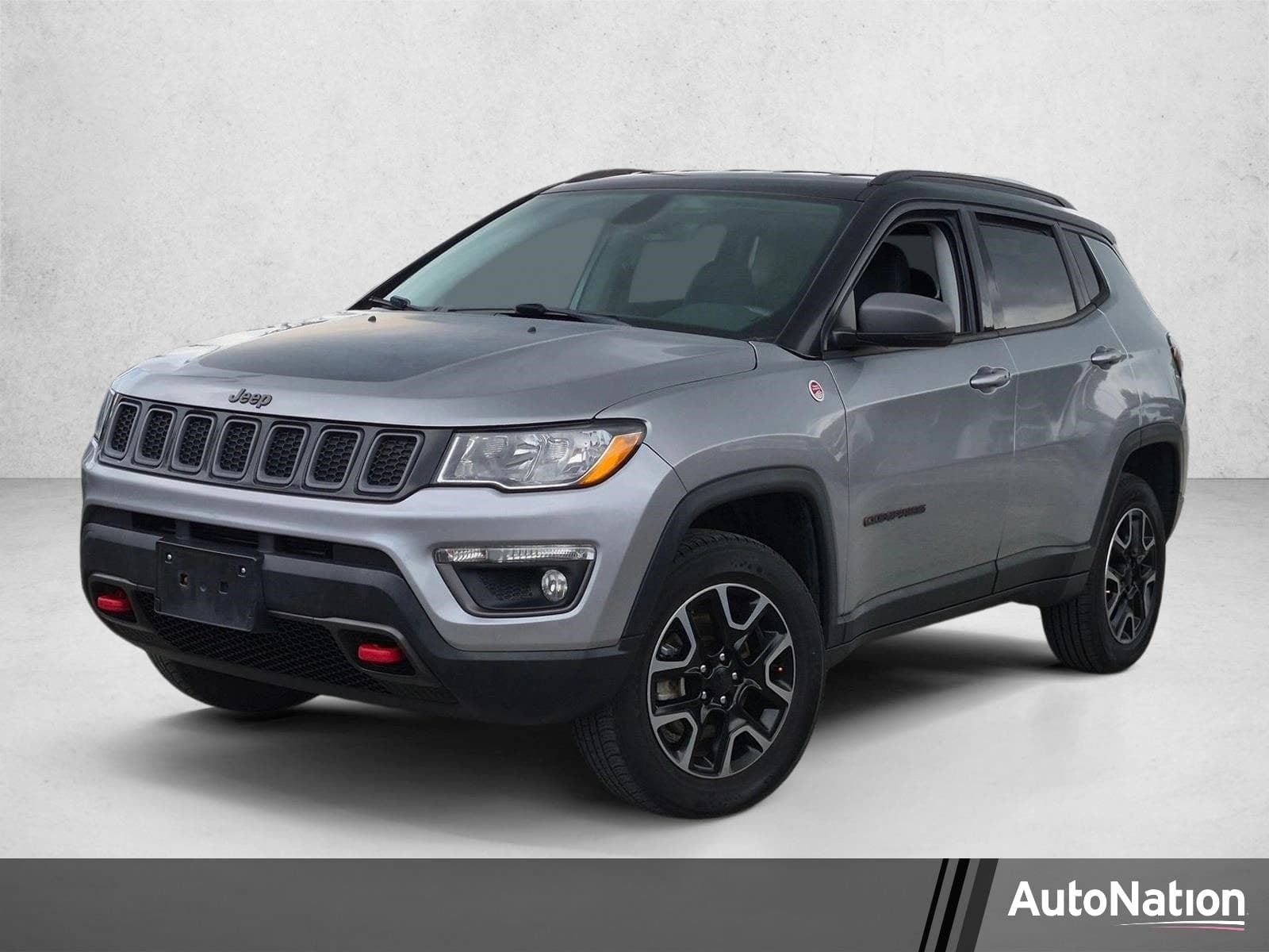 2019 Jeep Compass Trailhawk — photo 1 of 24
