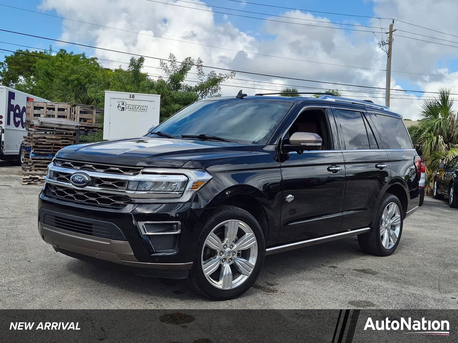 2022 Ford Expedition King Ranch — photo 1 of 23