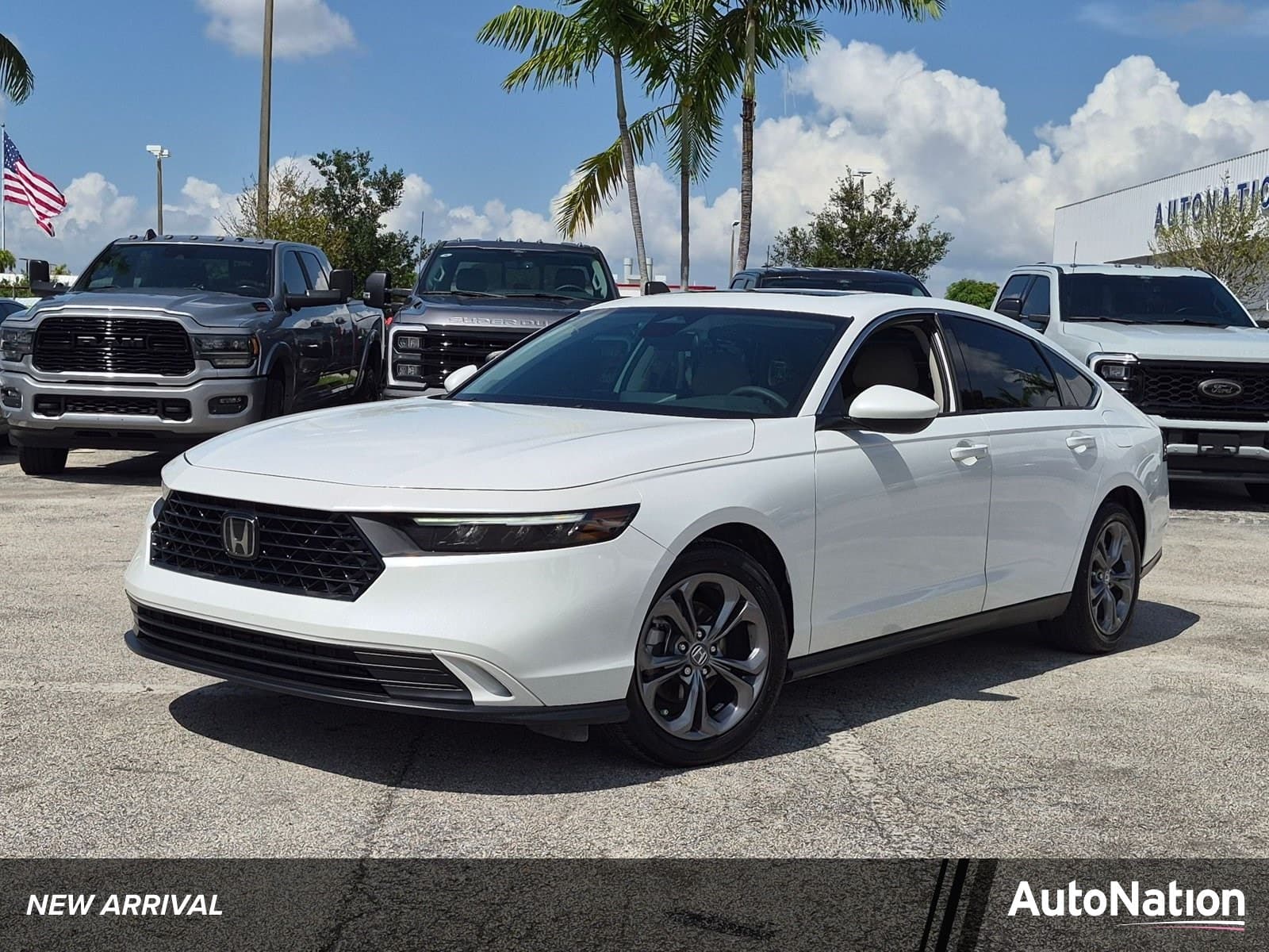 2024 Honda Accord Sedan EX — photo 1 of 24