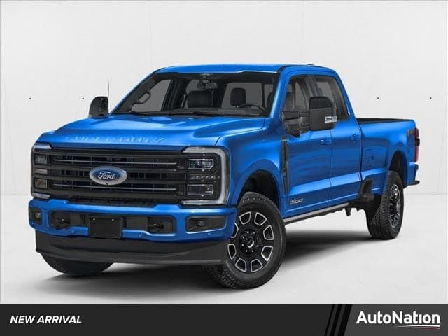 2026 Ford Super Duty F-350 DRW Platinum — photo 1 of 12