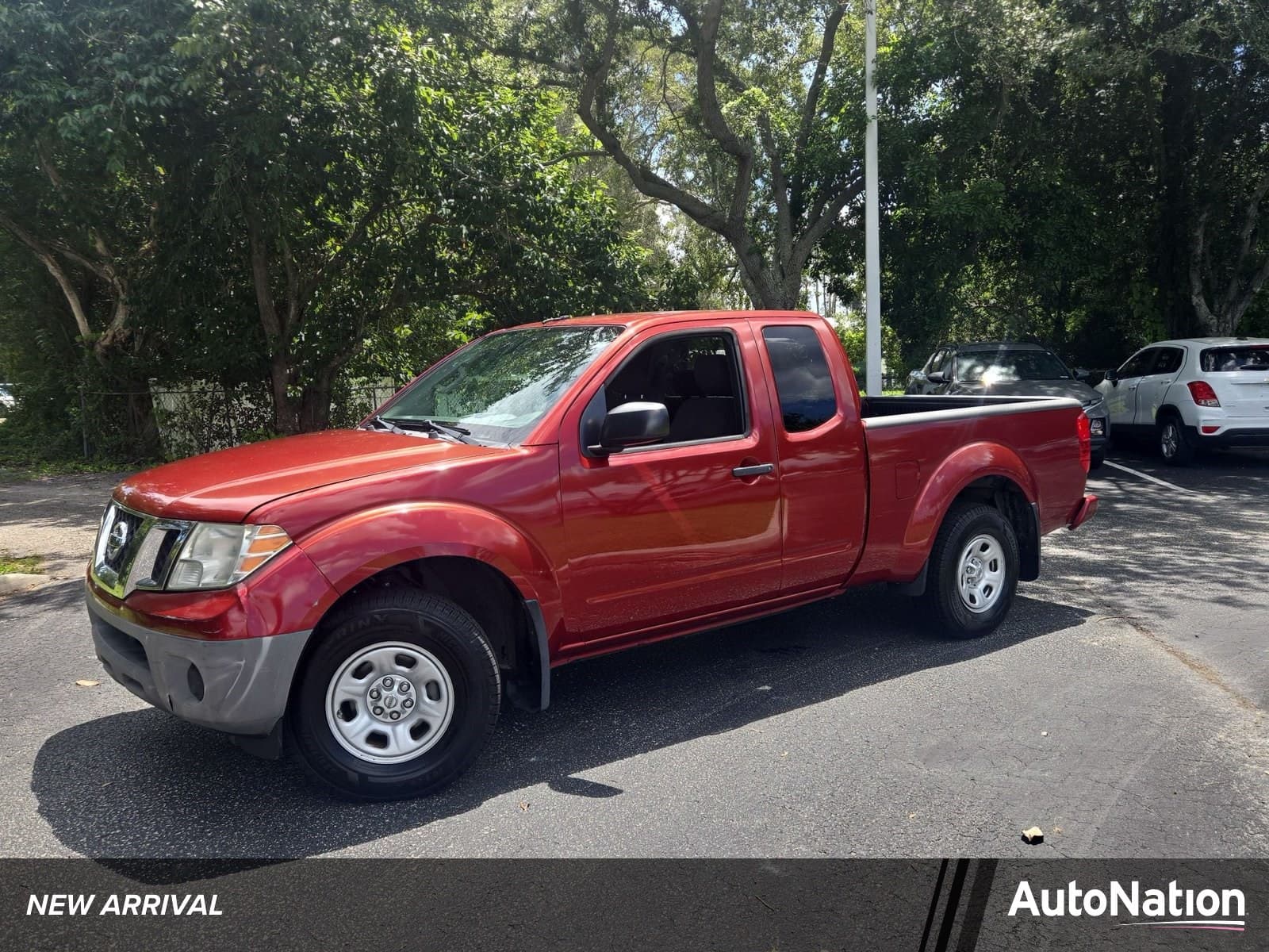 2017 Nissan Frontier S — photo 1 of 22