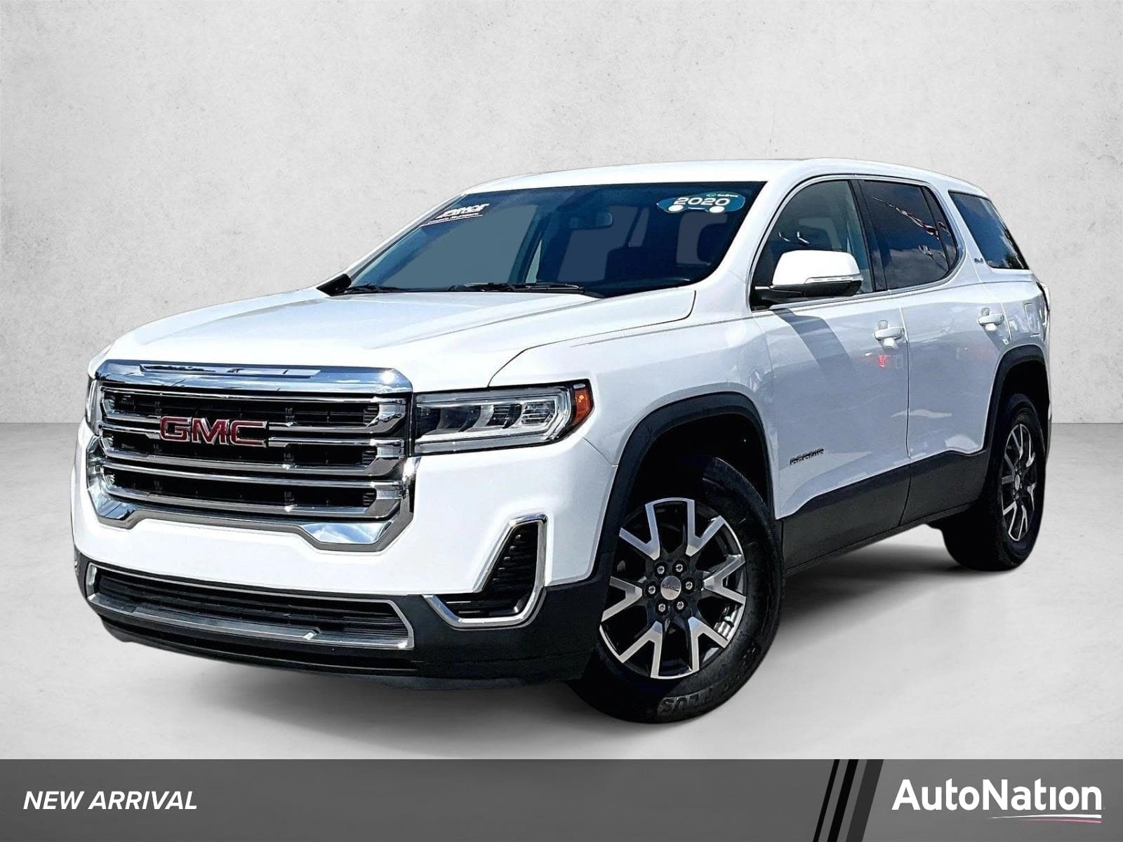 2020 GMC Acadia SLE — photo 1 of 30