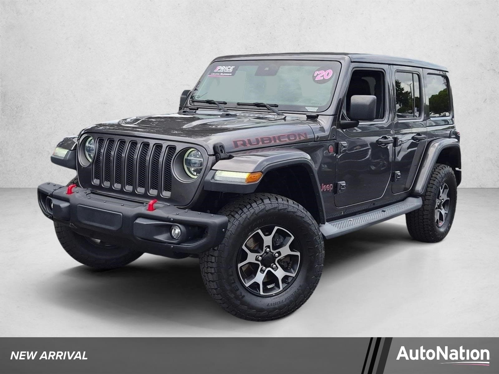 2020 Jeep Wrangler Rubicon — photo 1 of 26