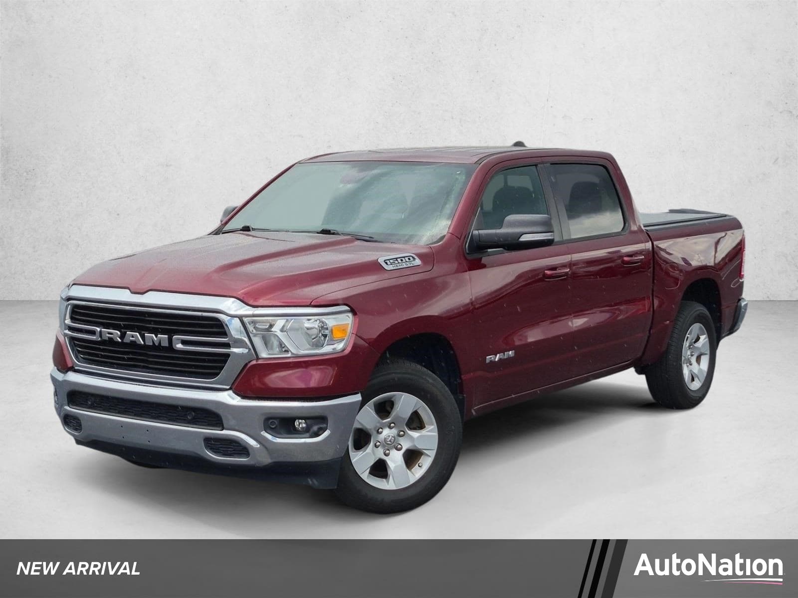 2021 RAM 1500 Big Horn — photo 1 of 23