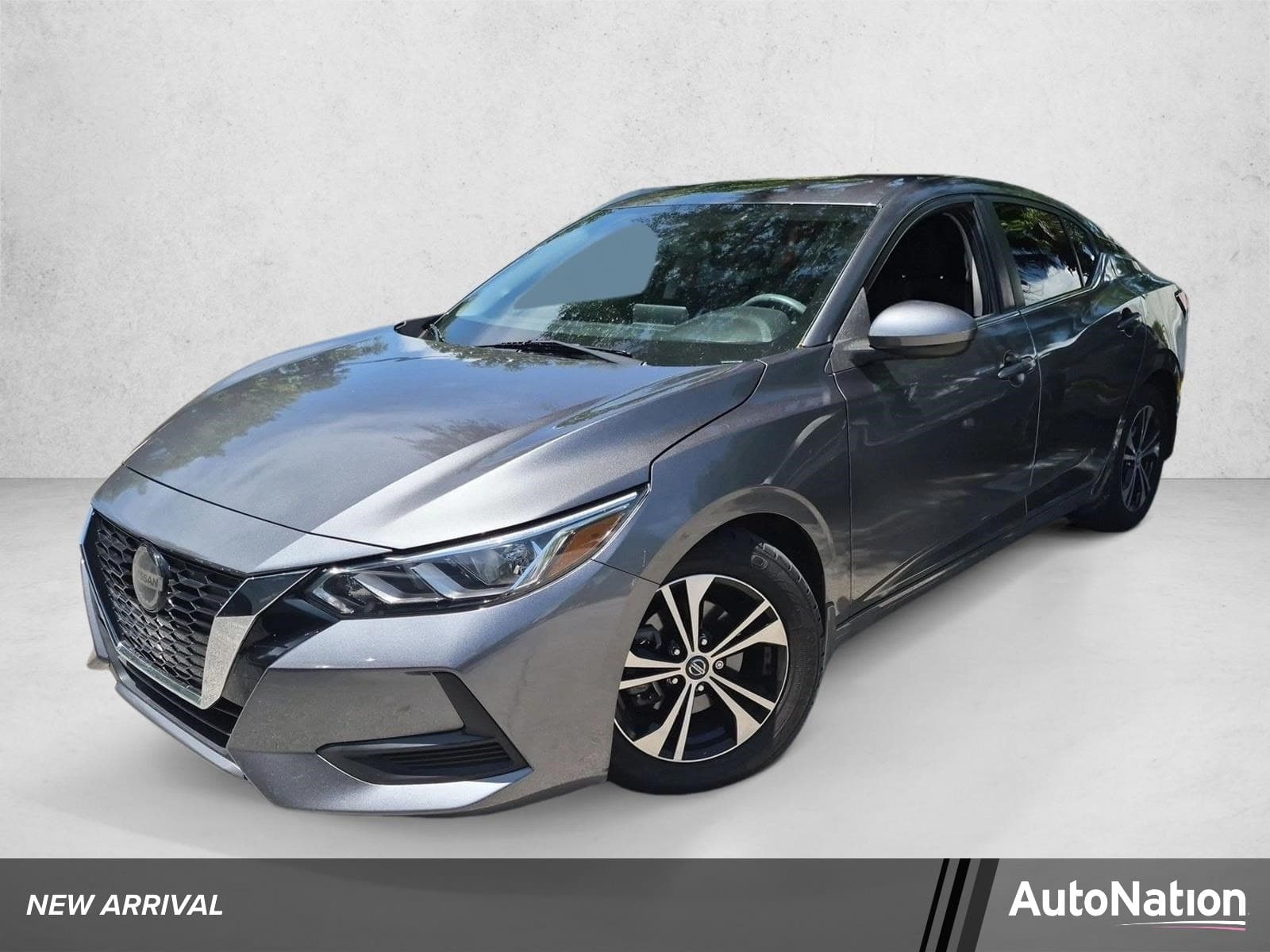 2021 Nissan Sentra SV — photo 1 of 21