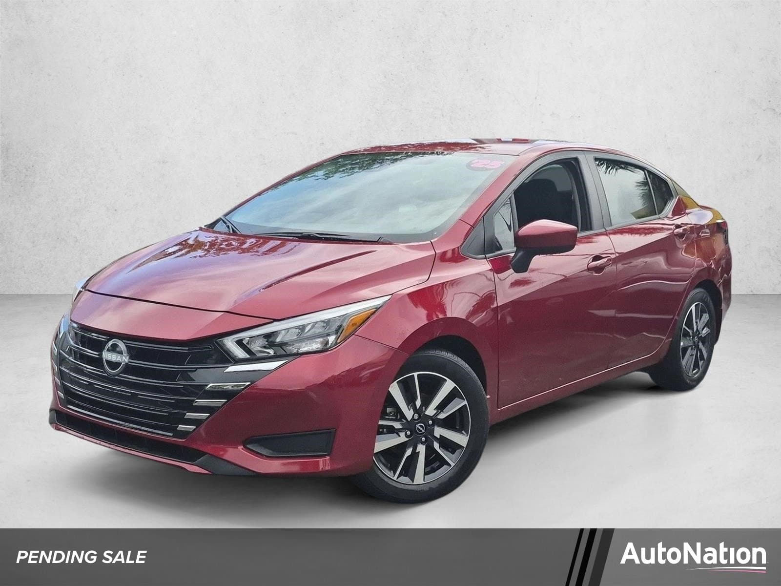 2025 Nissan Versa SV — photo 1 of 23