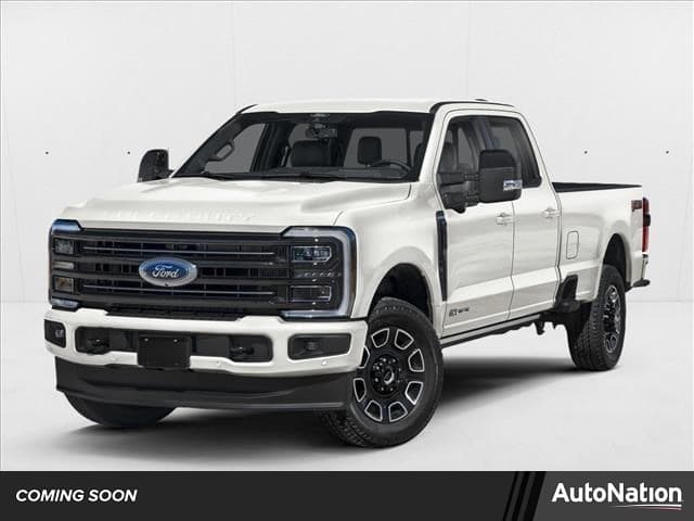 2027 Ford Super Duty F-350 SRW Platinum — photo 1 of 19