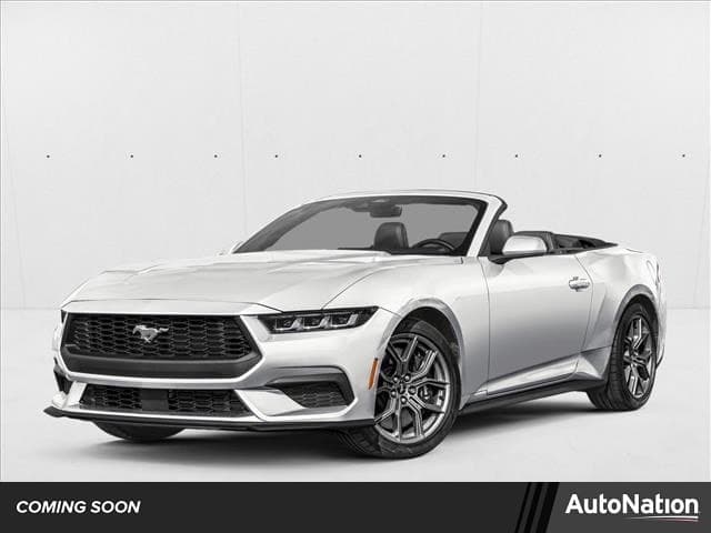 2026 Ford Mustang EcoBoost Premium — photo 1 of 12