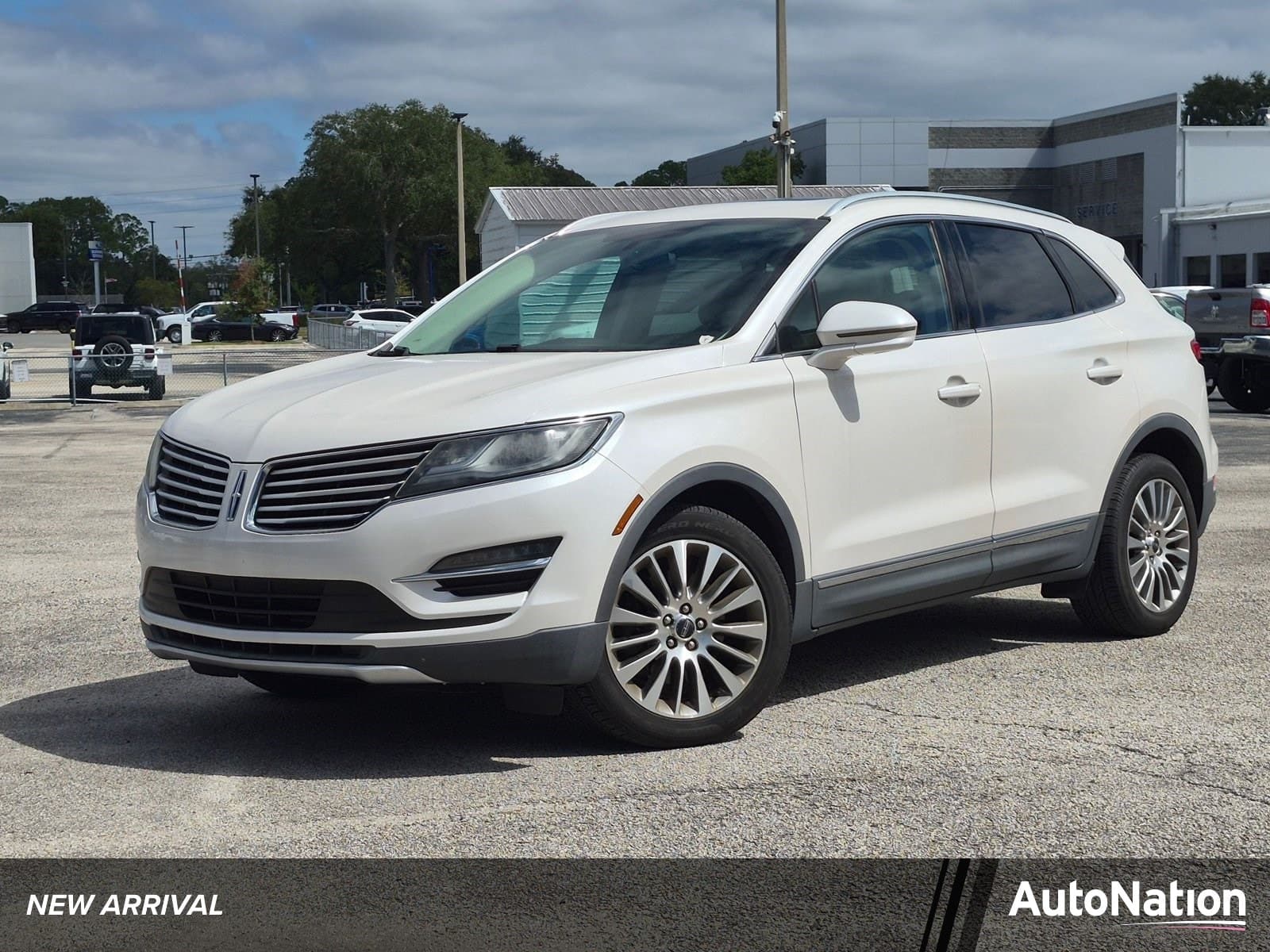 2018 Lincoln MKC Reserve — photo 1 of 15