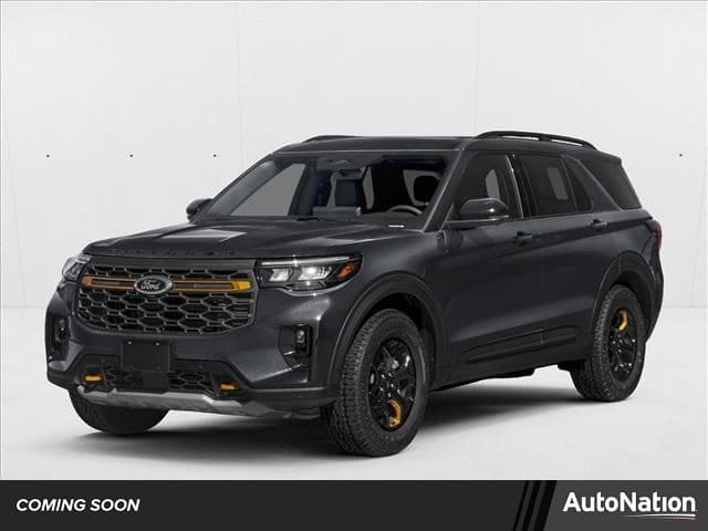 2027 Ford Explorer Tremor — photo 1 of 42