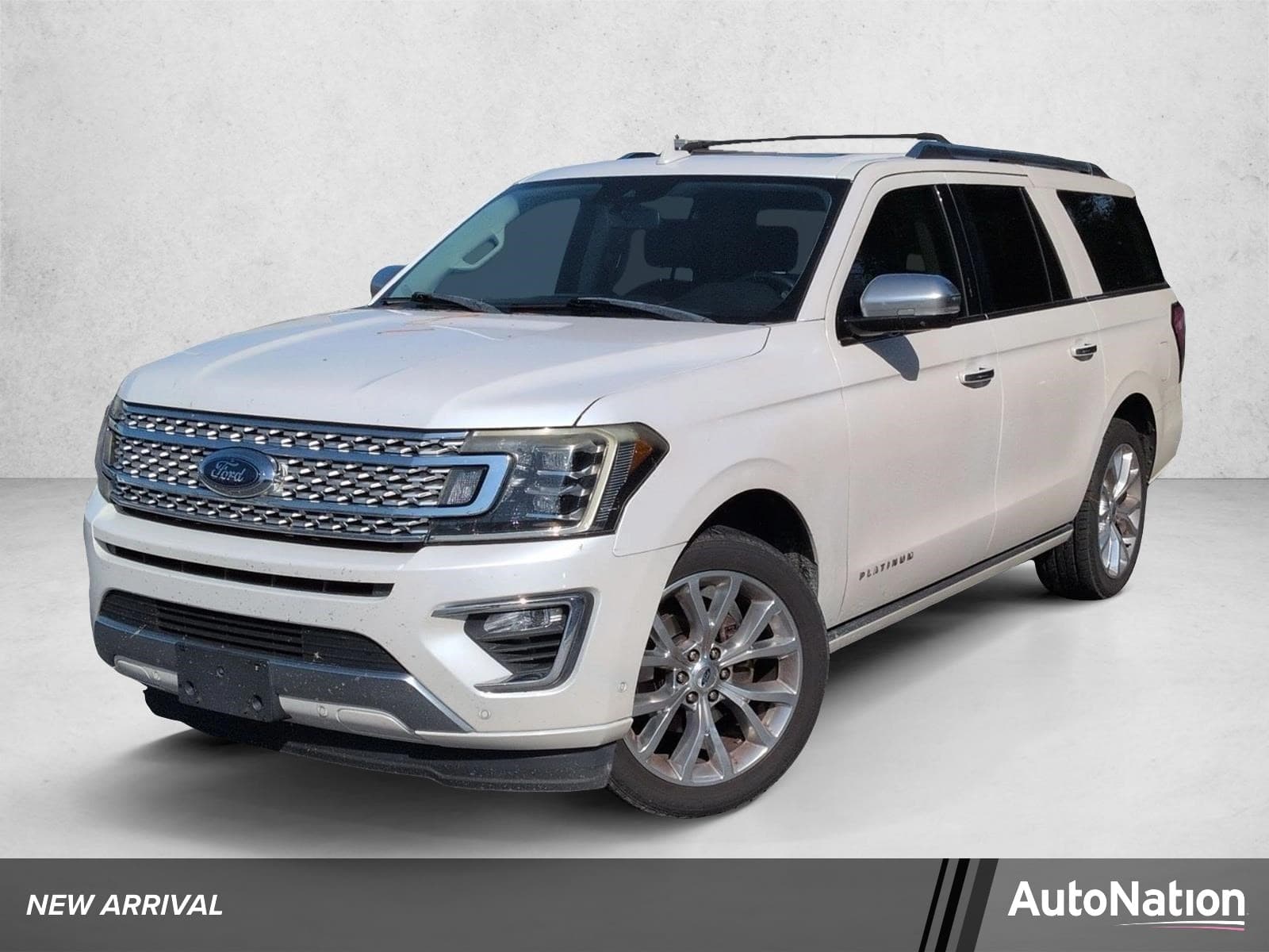 2018 Ford Expedition Max Platinum — photo 1 of 20