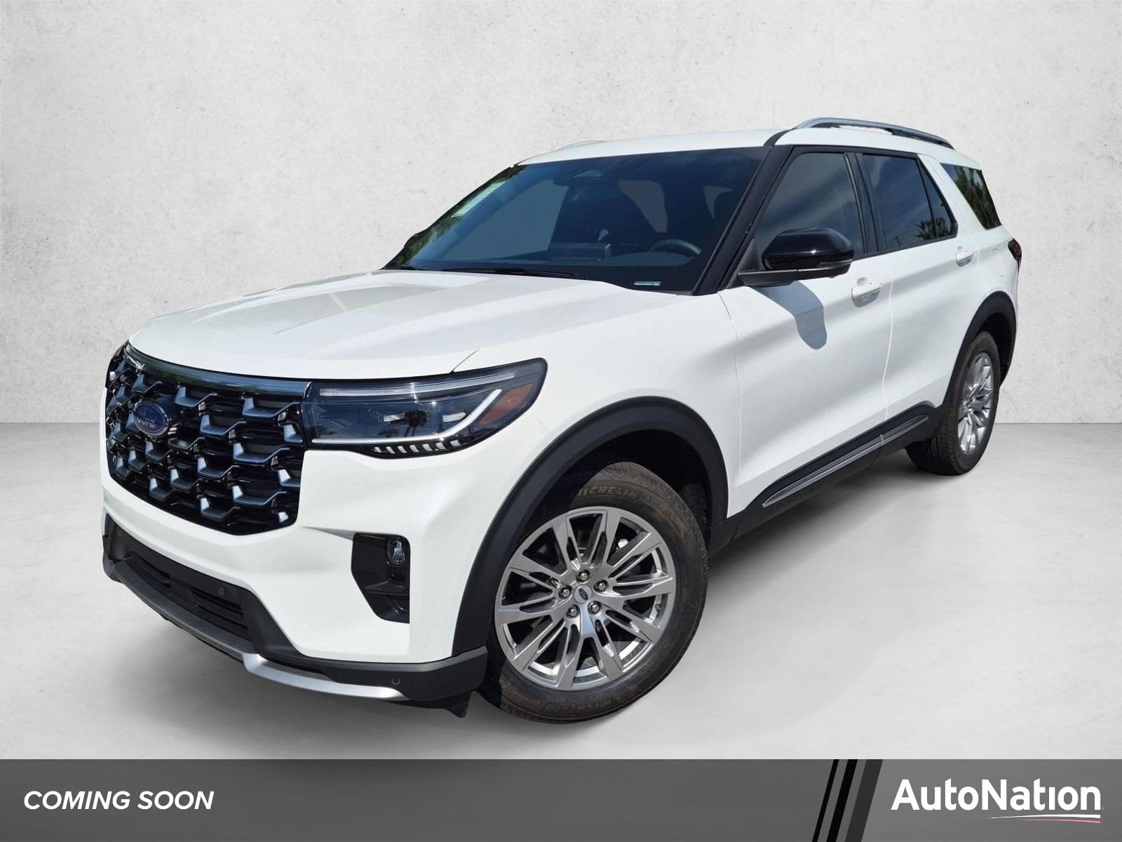 2026 Ford Explorer Platinum — photo 1 of 18