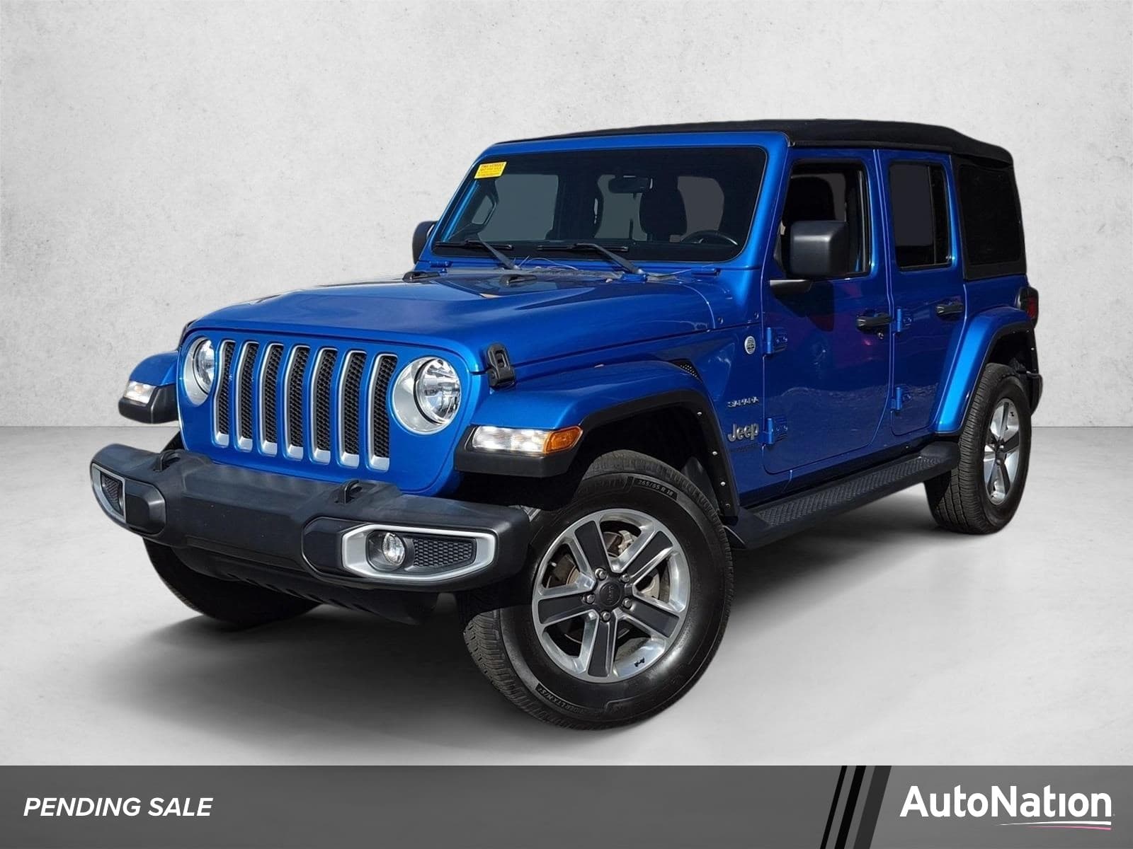 2021 Jeep Wrangler Unlimited Sahara — photo 1 of 20