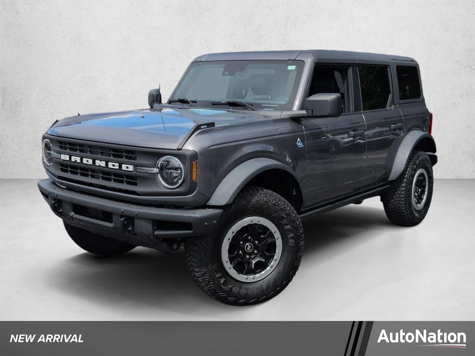 2021 Ford Bronco Black Diamond — photo 1 of 20