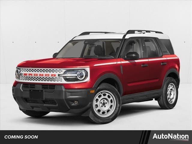 2026 Ford Bronco Sport Heritage — photo 1 of 41