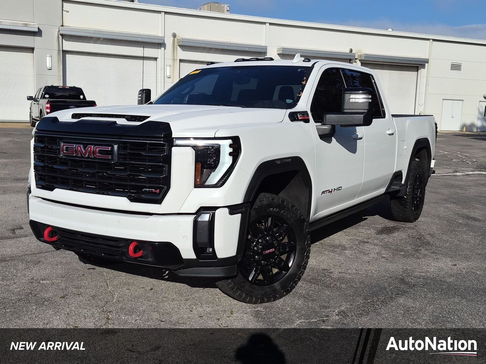 2024 GMC Sierra 3500HD AT4 — photo 1 of 20