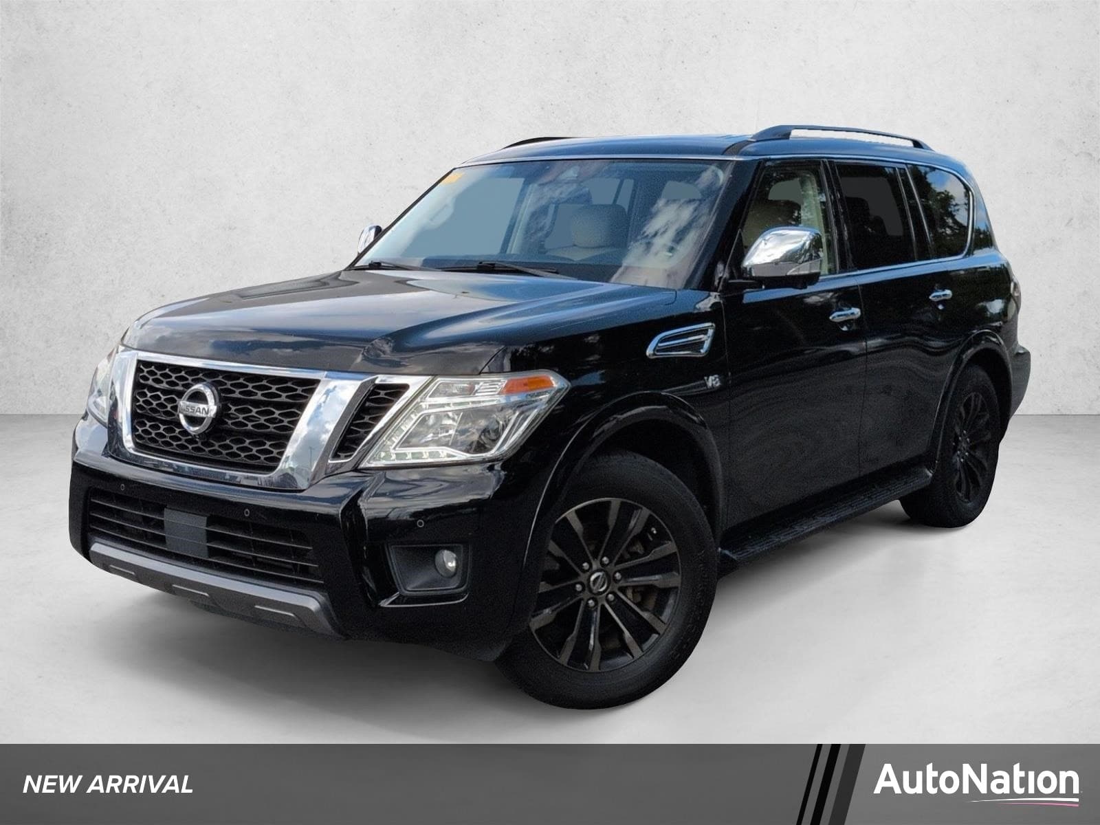 2020 Nissan Armada Platinum — photo 1 of 20