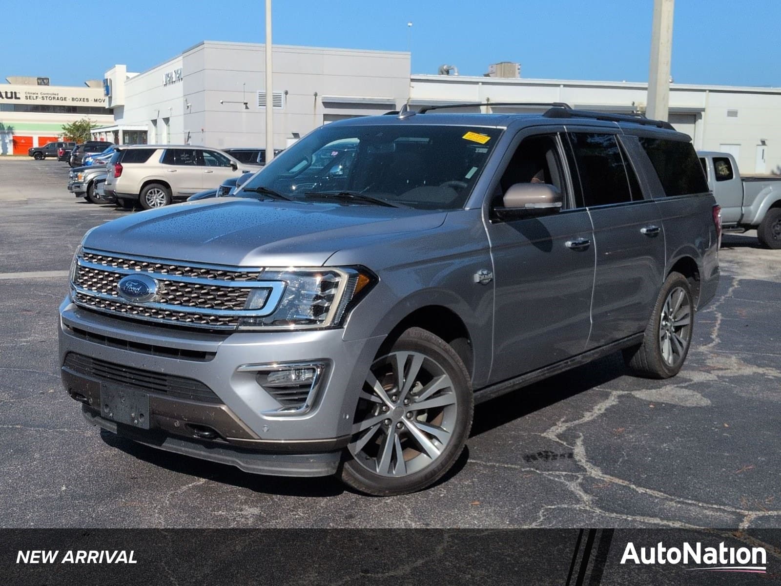 2021 Ford Expedition Max King Ranch — photo 1 of 20