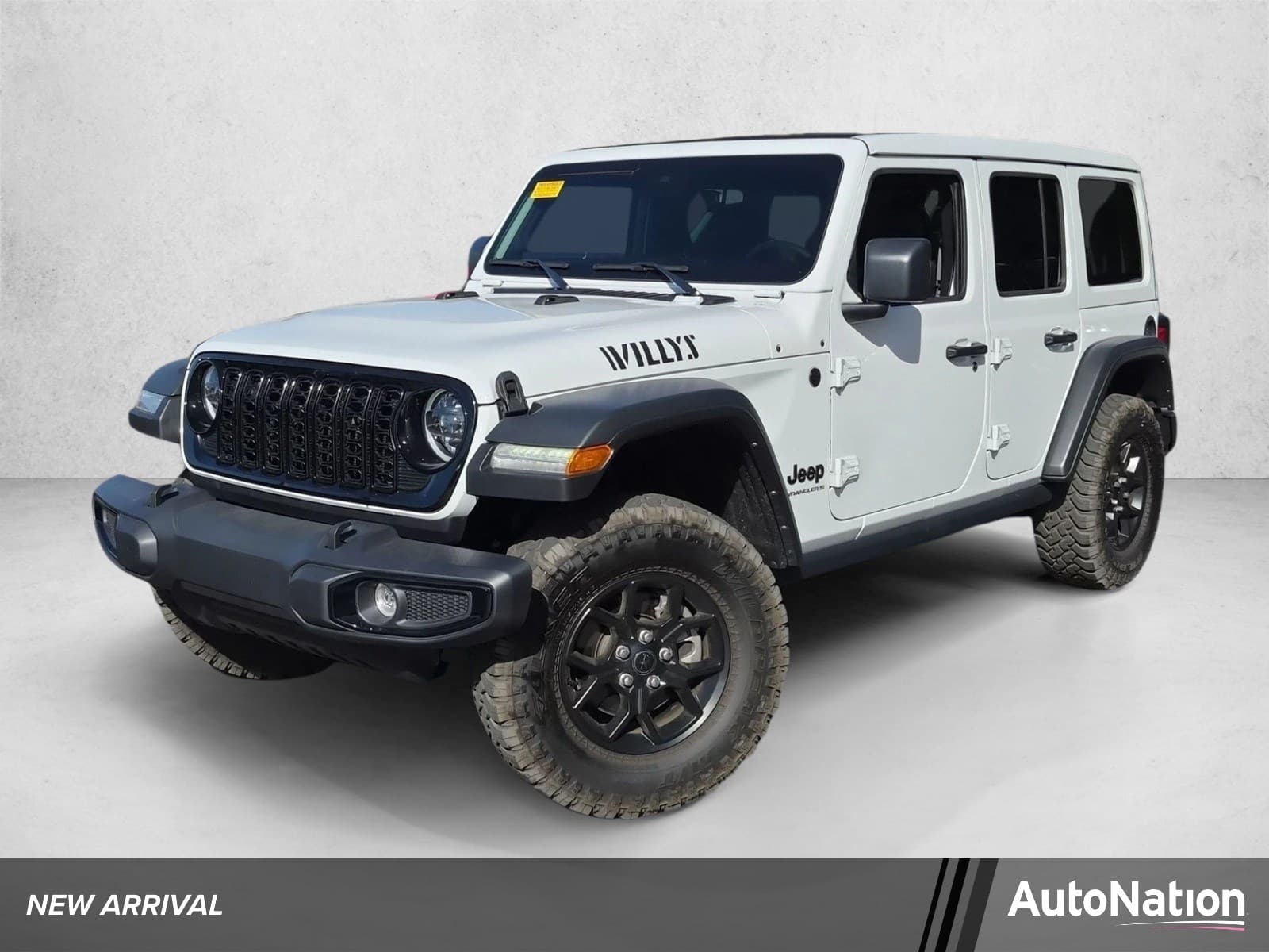 2025 Jeep Wrangler Willys — photo 1 of 20