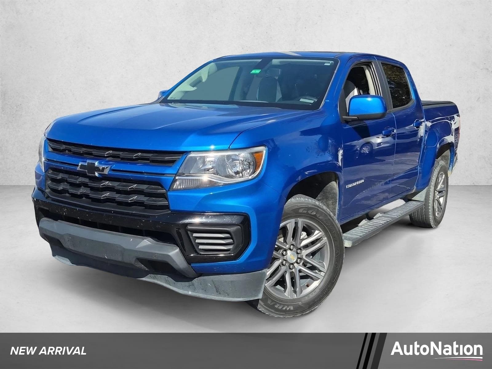 2022 Chevrolet Colorado 2WD Work Truck — photo 1 of 20