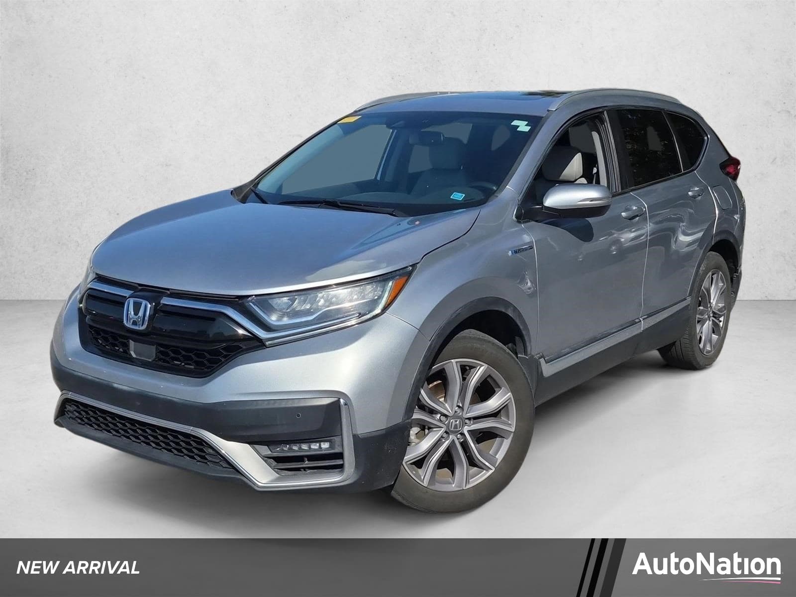 2021 Honda CR-V Hybrid Touring — photo 1 of 20