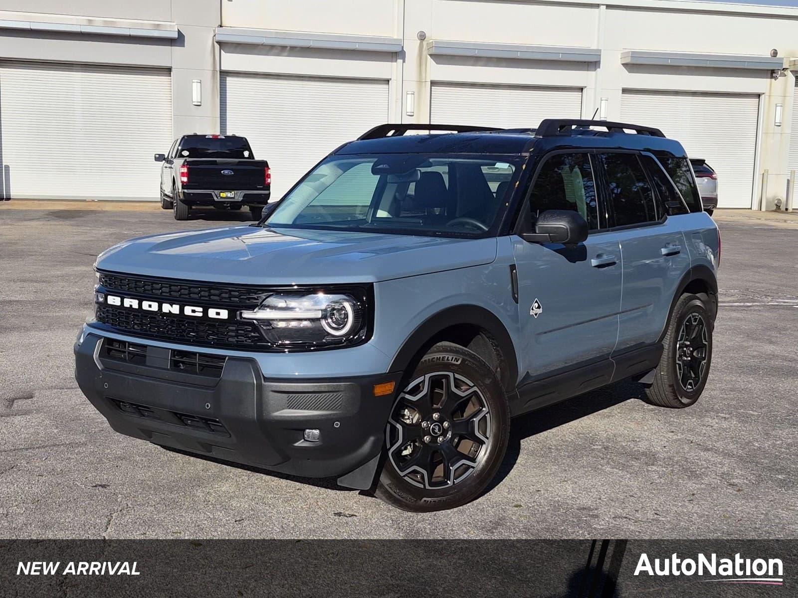 2025 Ford Bronco Sport Outer Banks — photo 1 of 20