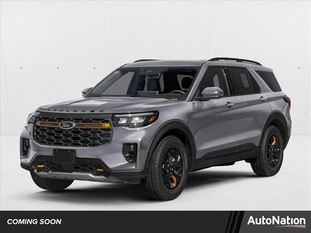 2027 Ford Explorer Tremor — photo 1 of 42
