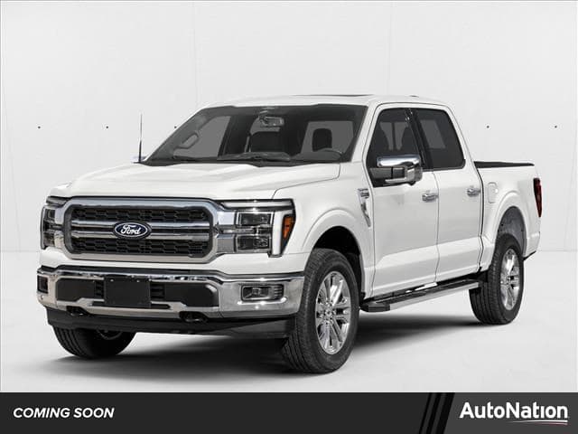 2027 Ford F-150 LARIAT — photo 1 of 12