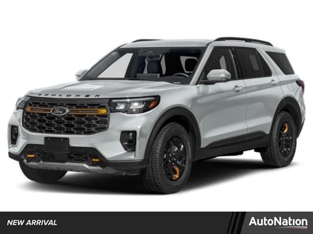 2027 Ford Explorer Tremor — photo 1 of 42