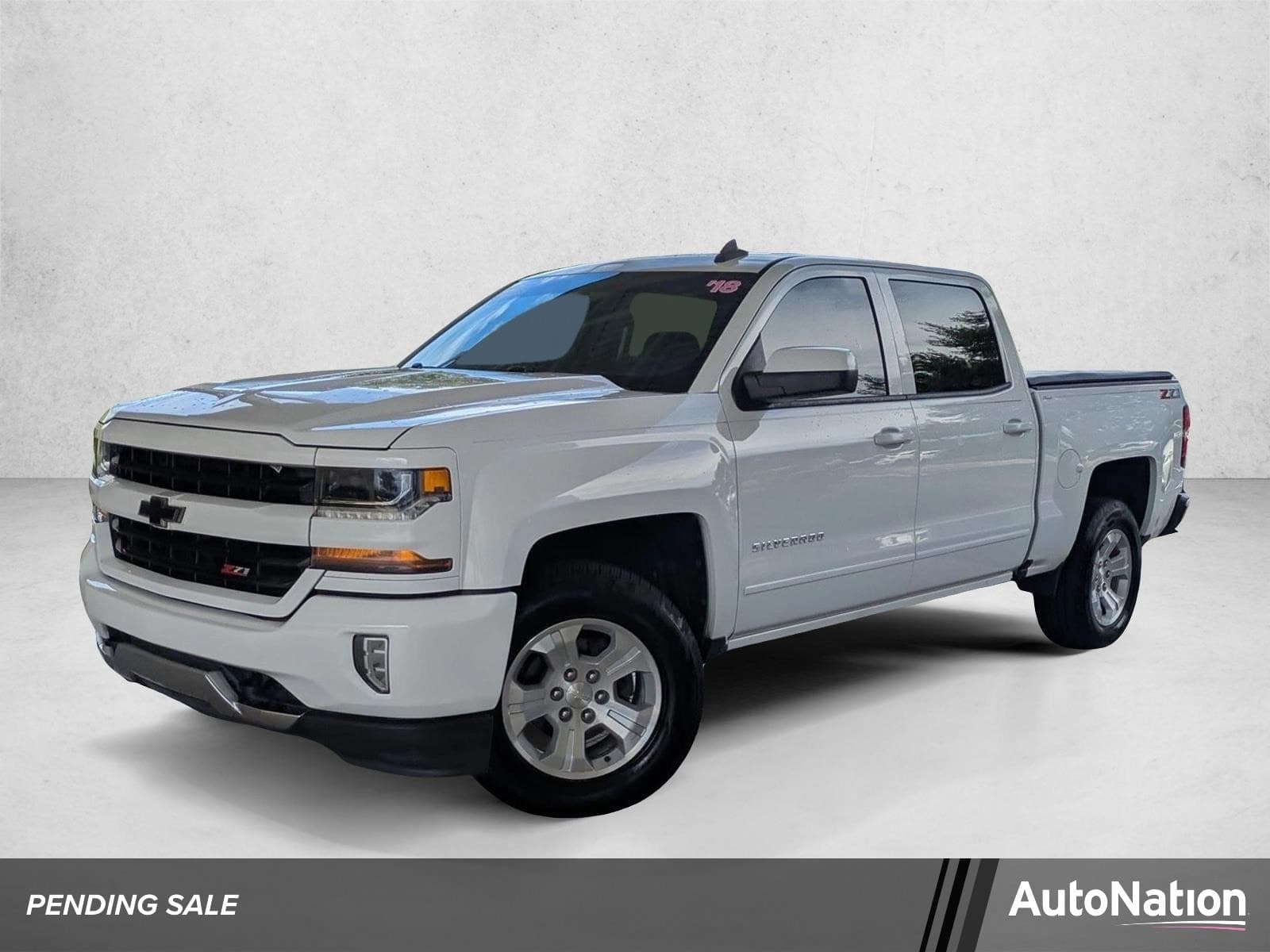 2018 Chevrolet Silverado 1500 LT — photo 1 of 22